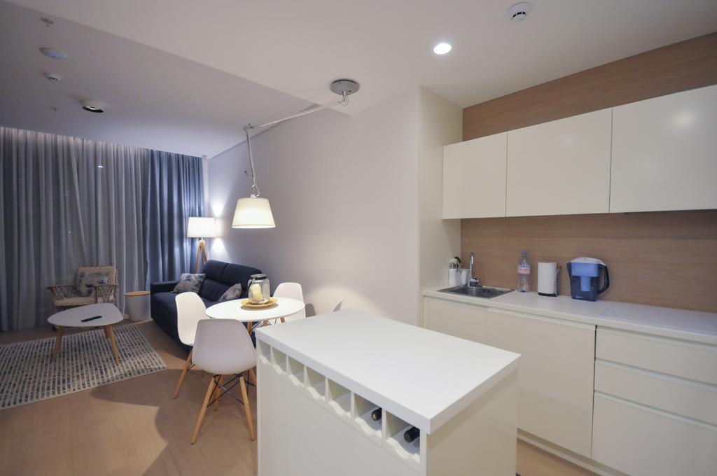 Leona Residences Apartment 布德瓦 外观 照片